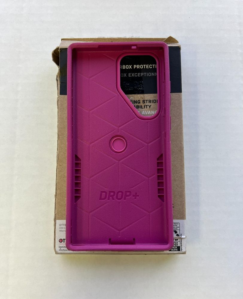 OtterBox Samsung Galaxy S23 Ultra Case Pink DROP+ Protection