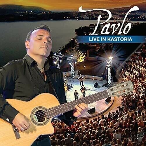 Live in Kastoria Pavlo CD 2016 Music Album
