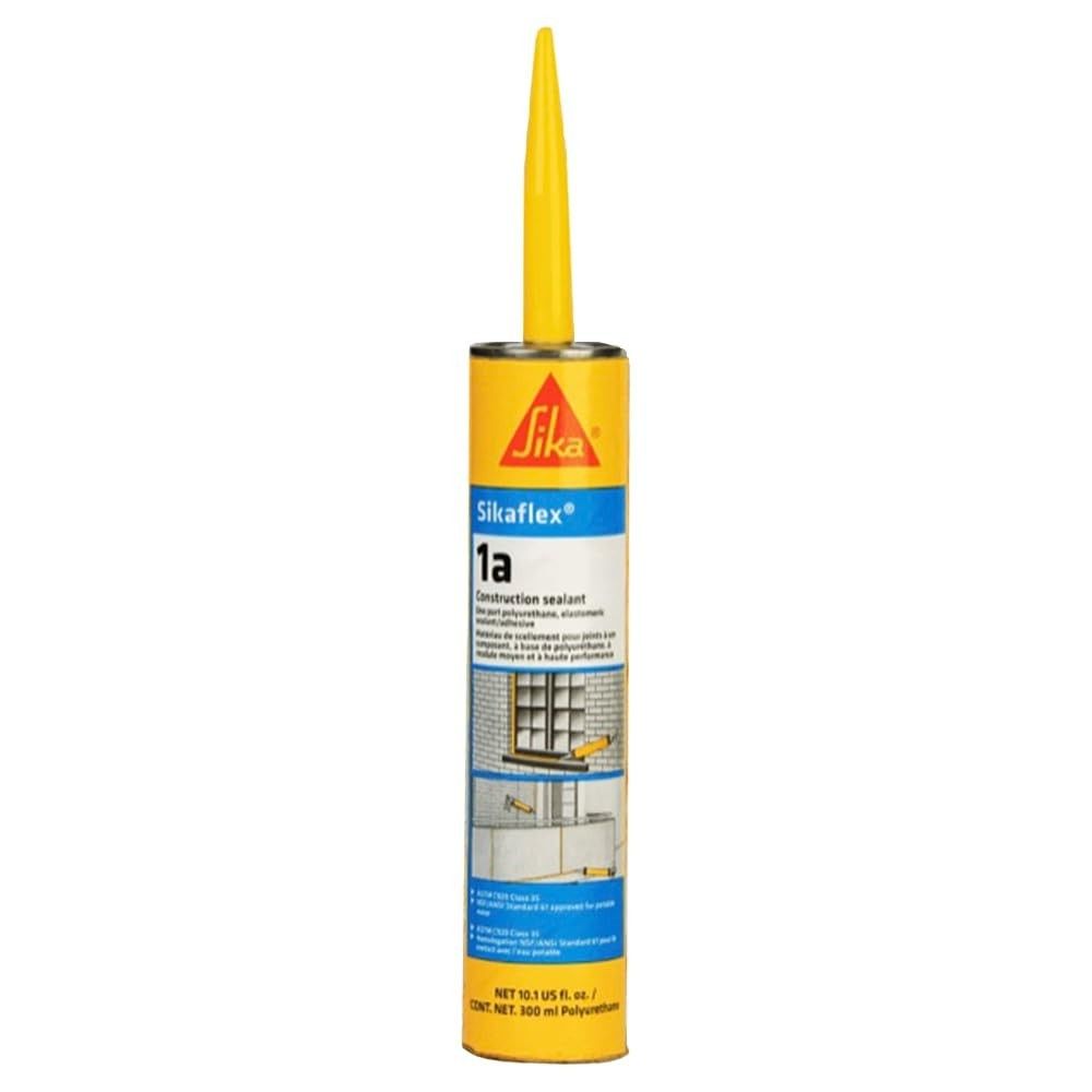 Sika Sikaflex 1a Construction Sealant Gray 10.1 oz Set of 2