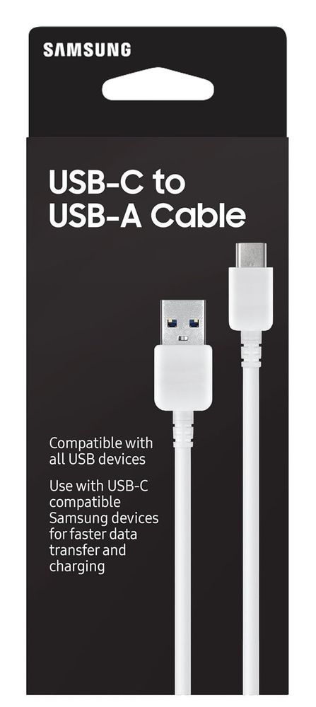 Samsung EP-DN930CWEGUS USB-C to USB-A Sync and Transfer Cable, 1 Meter
