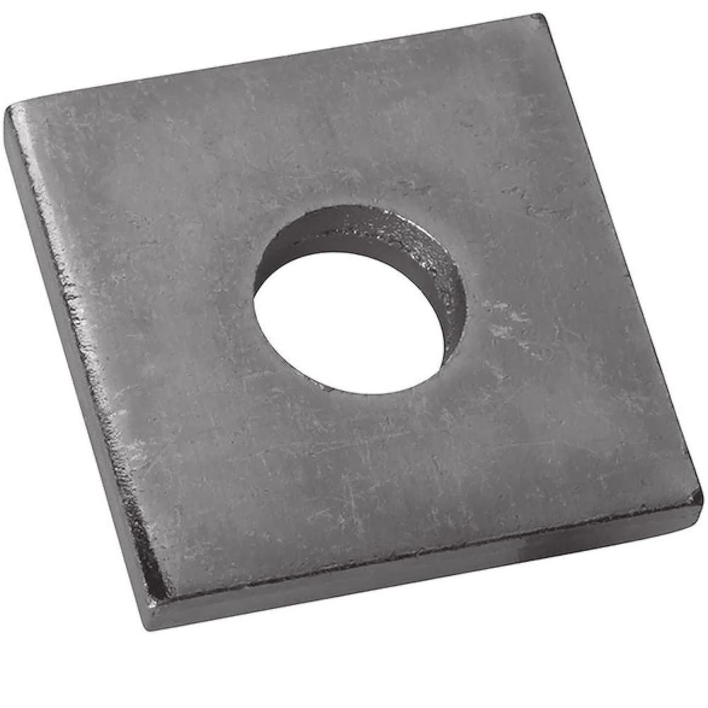 Newhouse Electric 3/8" Square Washer for Strut Channel 5-Pack (No Magnets)