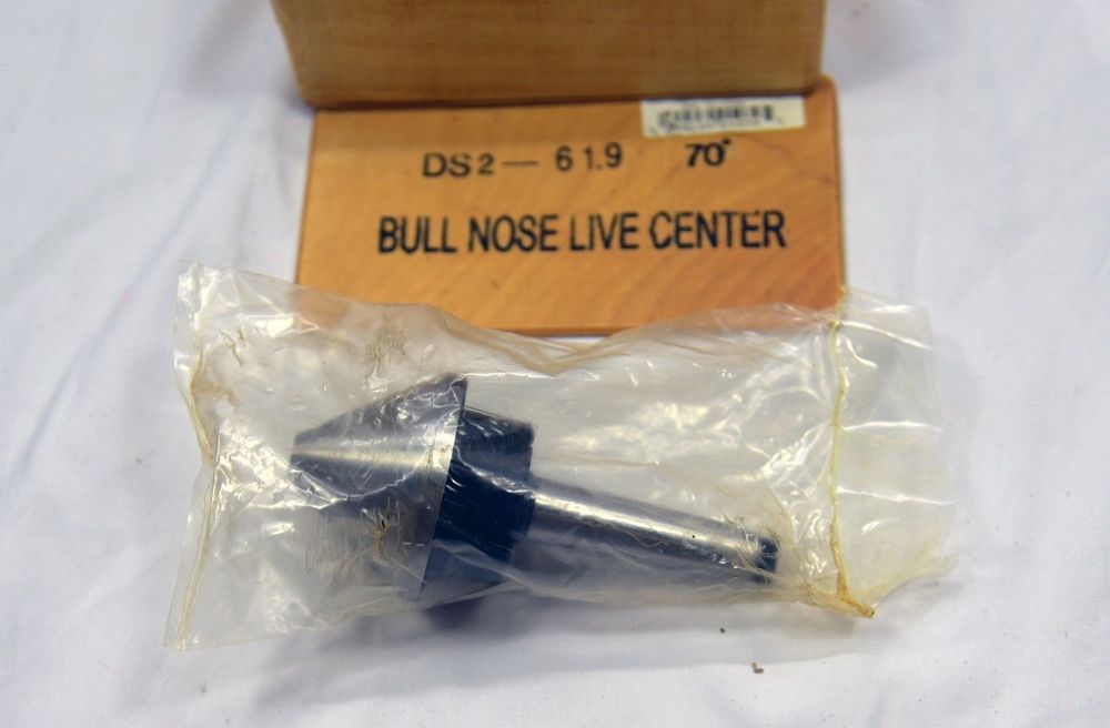 M1070 MT2 Bull Nose Live Centre Petit Extrmit AvezVous 619 70Degree