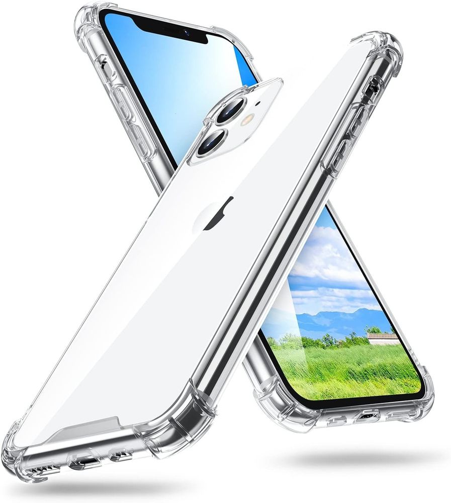 ORIbox iPhone 11 Shockproof Case 4 Corner Protection Cover
