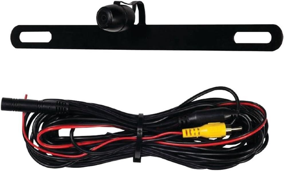iBeam TE-BPC Universal Top of License Plate Frame Backup Camera