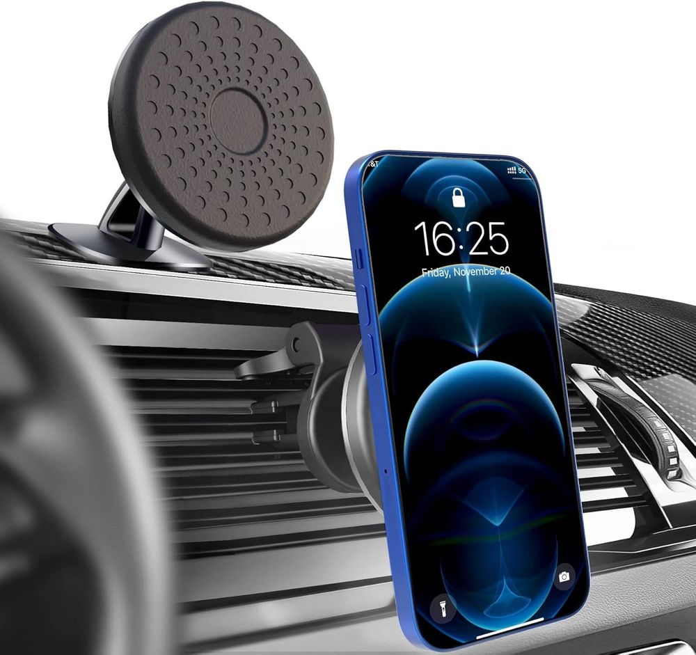 UBEESIZE Universal Phone Holder Mount Windshield Dashboard Air Vent