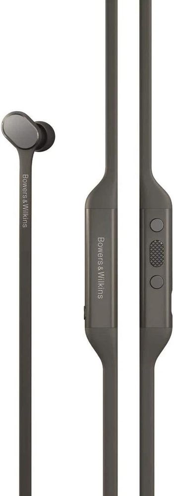 Bowers & Wilkins PI3 Bluetooth In-Ear Headphones Space Gray