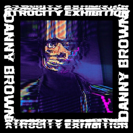 Danny Brown Atrocity Exhibition 2LP Vinyl w/ Download Card