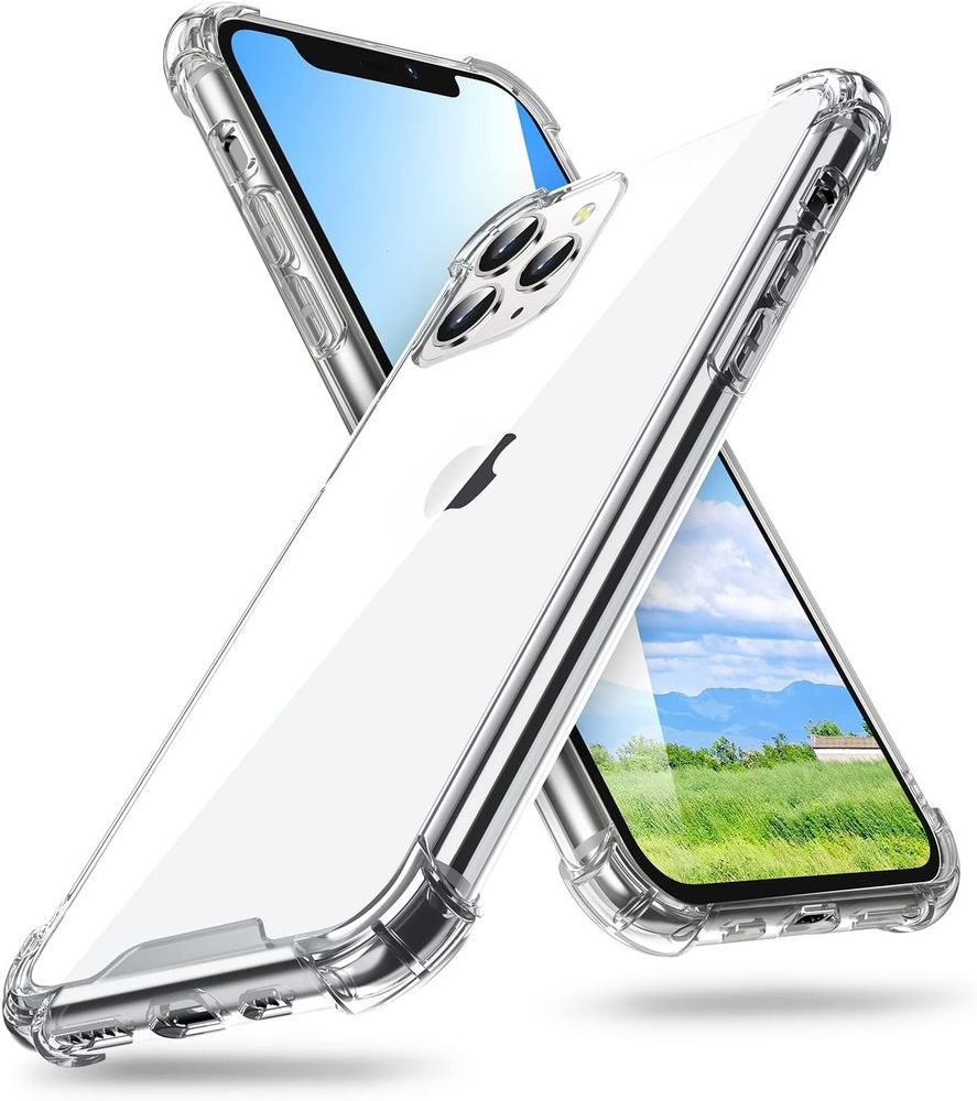 ORIbox iPhone 11 Pro Max Case 4 Corner Shockproof Protection