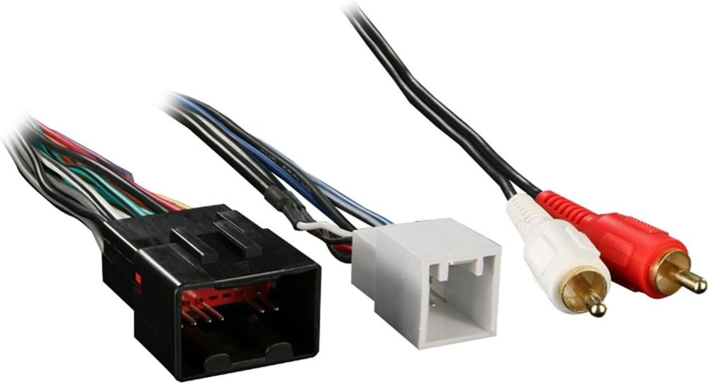 Metra Electronics Metra 70-5519 Radio Wiring Harness for Mustang 01-03 Mach 1