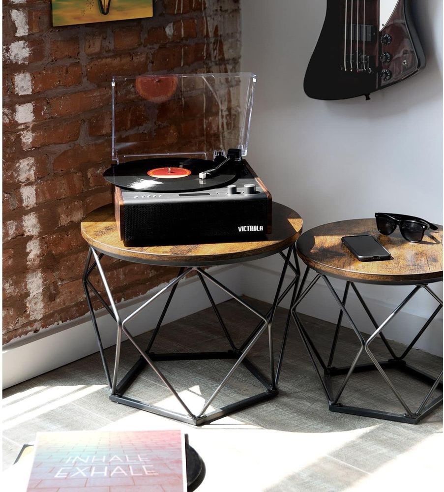Victrola Eastwood Signature Turntable Bluetooth Record Player 3Sp | Cracked TOP
