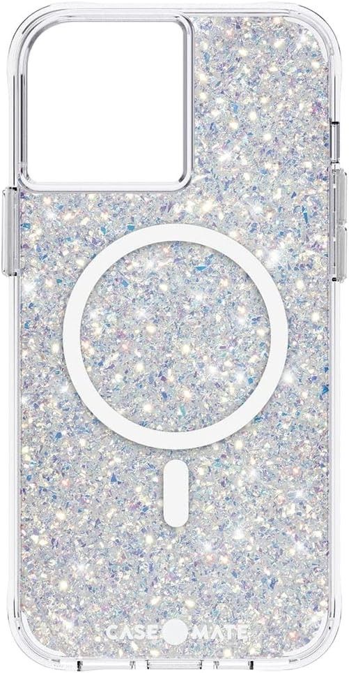 Case-Mate iPhone 14 Pro Twinkle Diamond MagSafe Case 6.1"