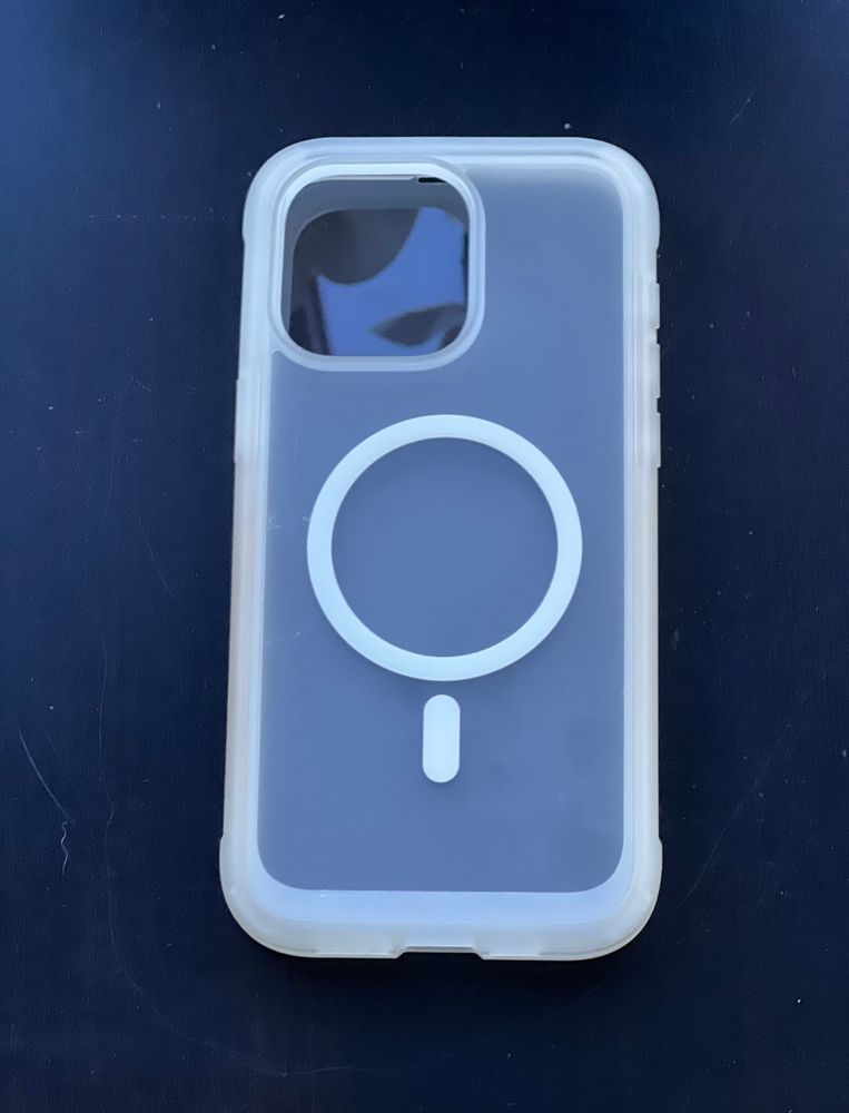 Apple iPhone 14 Pro Max Clear Case with MagSafe
