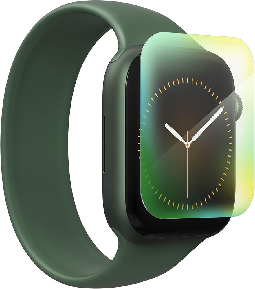 ZAGG InvisibleShield Ultra ECO Apple Watch 41mm Series 7 8 Screen Protector