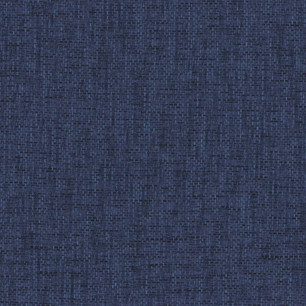 RoomMates RMK11698RL Navy Faux Grasscloth Peel and Stick Wallpaper