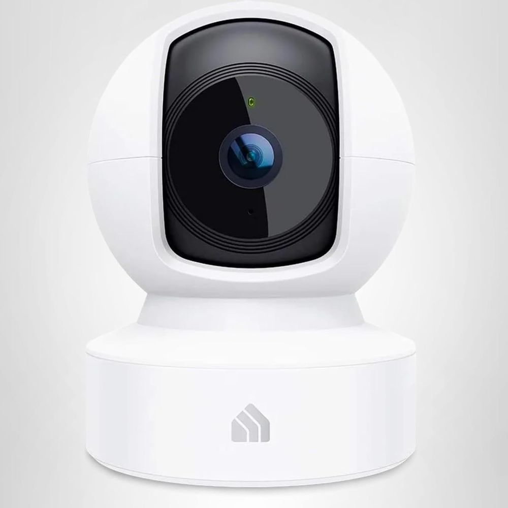 Kasa EC70 1080p Indoor Pan/Tilt Wired Security Camera 2-Way Audio Night