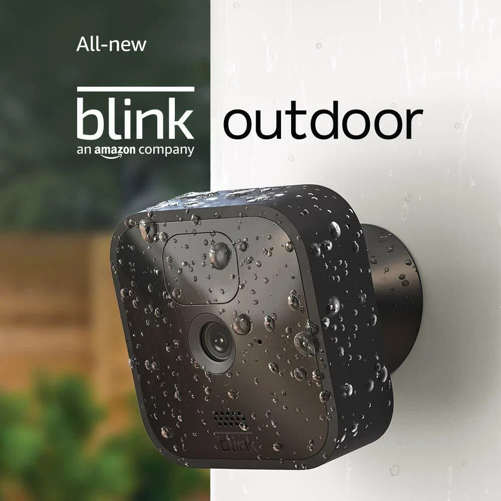 Blink Outdoor 3rd Gen Add-On Camera Wireless Security Cam (Sync Module required)