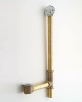 Jaclo 351-PG Trip Lever Tub Waste, Polished Gold