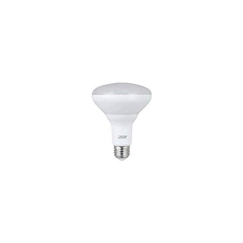 Feit Electric BR30DM/10KLED/2 9.5 Watt E26 BR30 Soft White LED Dimmable Light Bulb 2 Pack