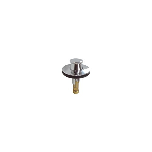 Danco 5/16 in. Dia. Lift'N Turn Stopper Brass Chrome