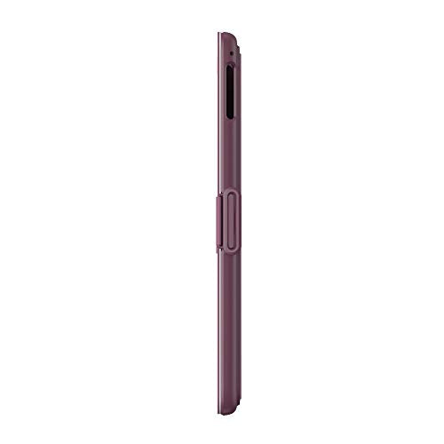 Speck Products Balance Folio iPad Mini 2021/iPad Mini 4/iPad Mini 5 Case and Stand, Plumberry Purple/Crushed Purple/Crepe Pink