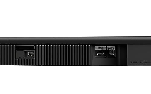 Sony HT-S400 2.1ch Soundbar with Powerful Wireless subwoofer, S-Force PRO Front Surround Sound, and Dolby Digital, Black