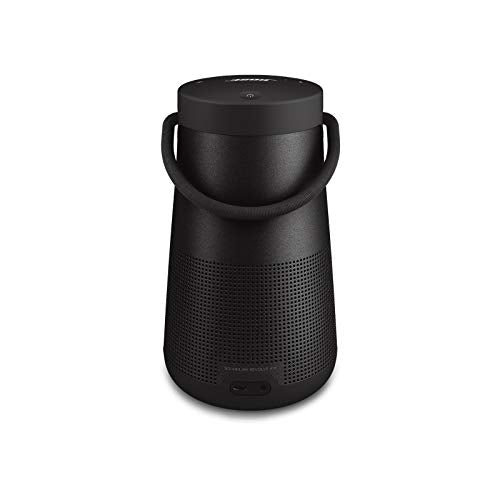 Bose SoundLink Revolve+ (Series II) Portable Bluetooth Speaker - Wireless Water-Resistant Speaker with Long-Lasting Battery and Handle
