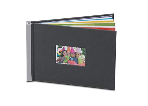 HP Photo Book (Charcoal/Silver, 5 x 7-Inches)