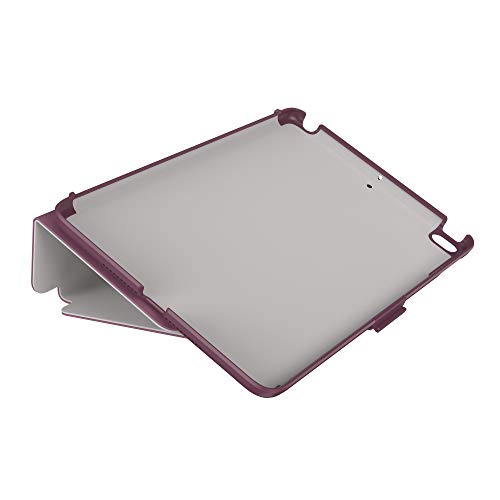 Speck Products Balance Folio iPad Mini 2021/iPad Mini 4/iPad Mini 5 Case and Stand, Plumberry Purple/Crushed Purple/Crepe Pink
