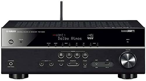 Yamaha TSR-5830 7.2 Channel Network AV Receiver