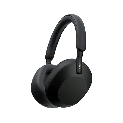 Sony WH-1000XM5 Wireless Industry Leading Headphones with Auto Noise Canceling Optimizer, Crystal Clear Hands-Free Calling, and Alexa Voice Control