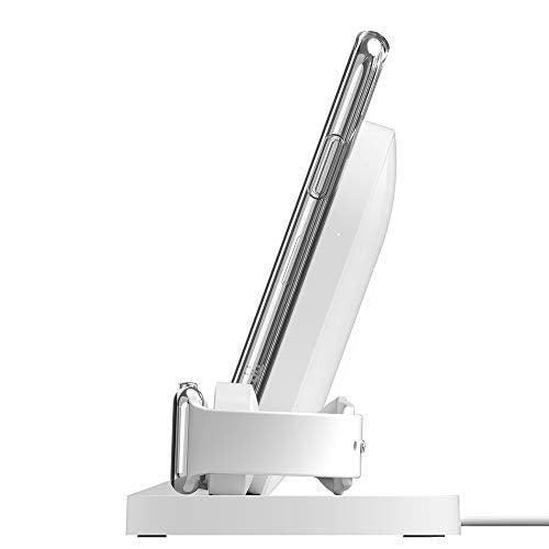 Belkin Boost Up Wireless Charging Dock (Apple Charging Station for Iphone + Apple Watch + USB Port) Apple Watch Charging Stand, iPhone Charging Station, iPhone Charging Dock