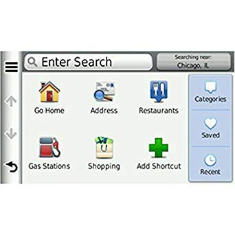 GRMN100201 - GARMIN 010-N1002-01 Refurbished nuvi 2595LTM NOH Travel Assistant