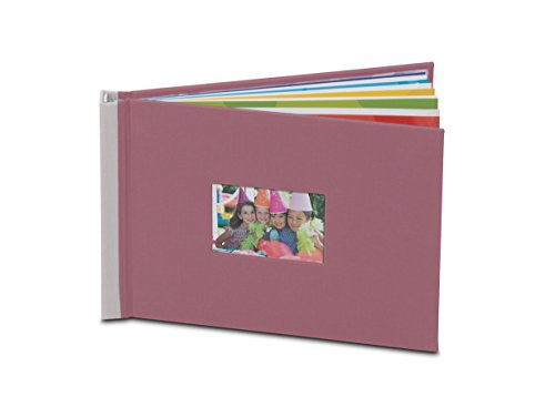 HP 5X7 Mauve Photo Book Easily Make A Professional-Quality Photo Book of an
