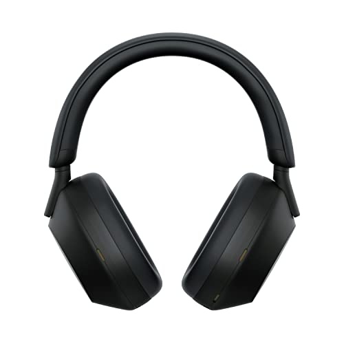 Sony WH-1000XM5 Wireless Industry Leading Headphones with Auto Noise Canceling Optimizer, Crystal Clear Hands-Free Calling, and Alexa Voice Control