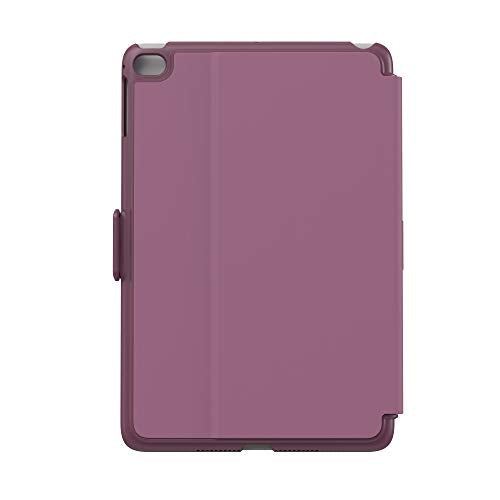 Speck Products Balance Folio iPad Mini 2021/iPad Mini 4/iPad Mini 5 Case and Stand, Plumberry Purple/Crushed Purple/Crepe Pink