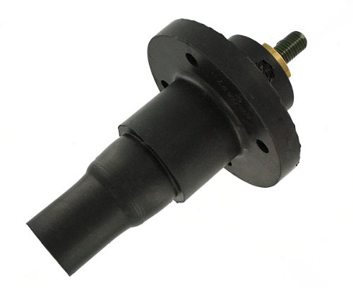 Leviton 600 Volt Up To 690 Amp, Female Ball Nose-Panel Receptacle,Threaded Stud 90 Degree Style