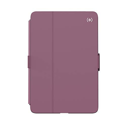Speck Products Balance Folio iPad Mini 2021/iPad Mini 4/iPad Mini 5 Case and Stand, Plumberry Purple/Crushed Purple/Crepe Pink