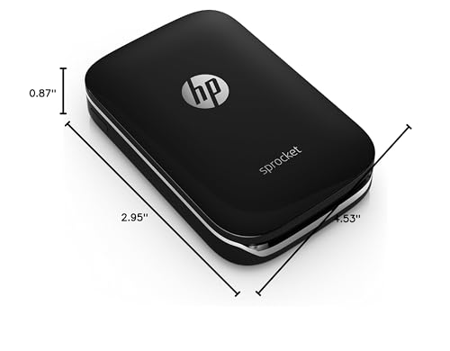 HP Sprocket Portable Photo Printer