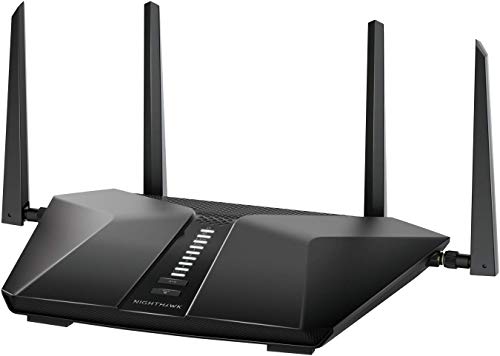 Netgear Nighthawk AX6 6-Stream AX4300 WiFi 6 Router (RAX45-100NAS)