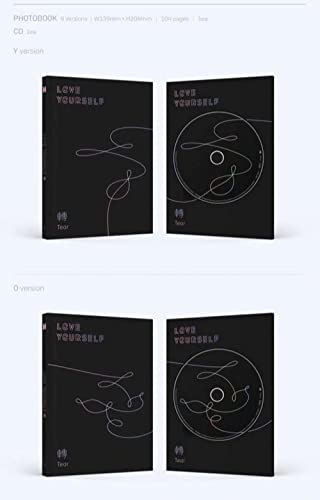 LOVE YOURSELF: Tear