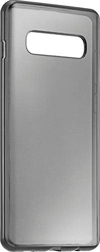 Insignia Hard Shell Case for Samsung Galaxy S10+ - Transparent Black - Model: NS-MGS10HCBL