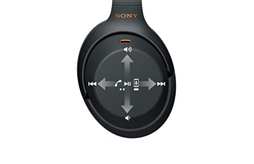 Sony WH1000XM3 Wireless Industry Leading Noise Canceling Overhead Headphones (WH-1000XM3) Headphone