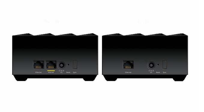 Netgear Nighthawk AX3000 WiFi 6 Mesh System with One Year Advanced Internet Security Included