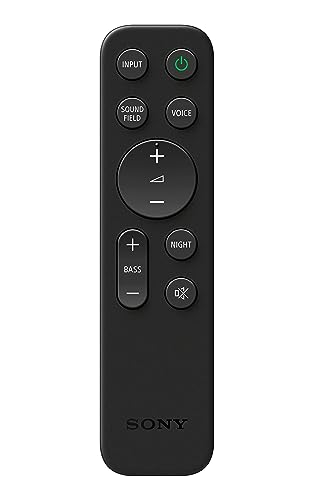 Sony HT-S400 2.1ch Soundbar with Powerful Wireless subwoofer, S-Force PRO Front Surround Sound, and Dolby Digital, Black