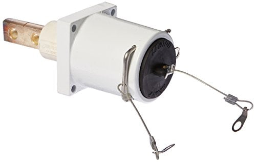 Leviton 49FR2-CW WH HIGH AMP CPLT FEM REC DBL HOLE