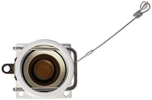 Leviton 49FR2-CW WH HIGH AMP CPLT FEM REC DBL HOLE