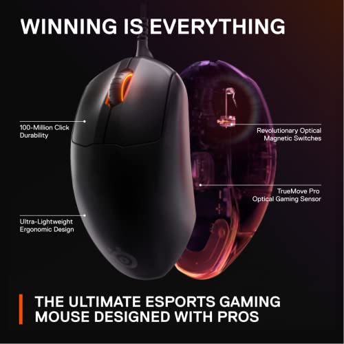 SteelSeries Esports Gaming Mouse – PC/Mac