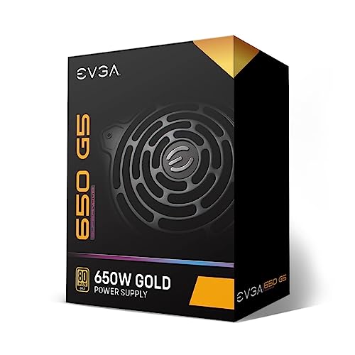 EVGA SuperNOVA Fully Modular, Eco Mode, Includes Power ON Self Tester, Compact Size, Power Supply