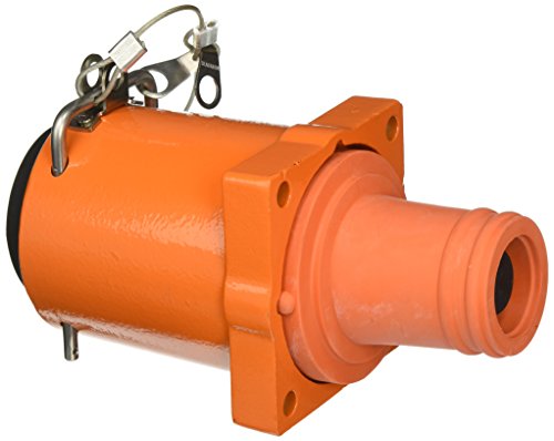 Leviton 49MR1-CO OR HIGH AMP MALE REC SGLE HOLE