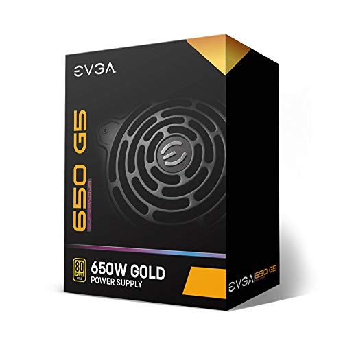EVGA SuperNOVA Fully Modular, Eco Mode, Includes Power ON Self Tester, Compact Size, Power Supply